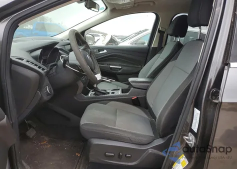 2017 Ford Escape Se z USA, uszkodzony, nr VIN 1FMCU0G93HUE22432